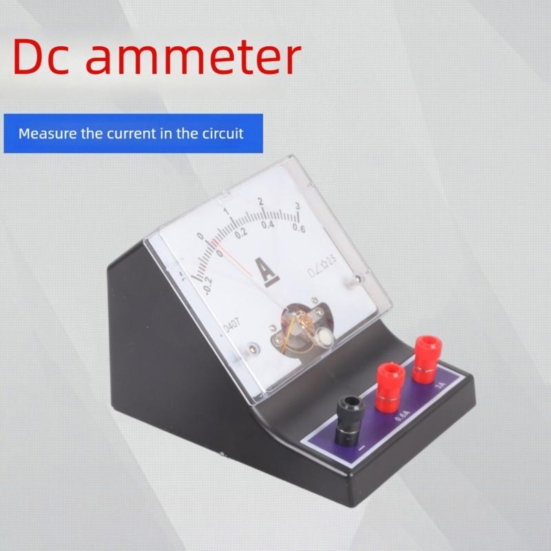Circuit Experiment Equipment Plastic Voltmeter and Ammeter Set Physics Teaching Aid for Classroom Teaching Demonstration