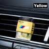 QXFA9 Car Air Freshener Smell Vent Perfume Flavoring Auto Interior Accessories For BMW 50th 1 3 5 7 Series X1 X3 X4 X5 X6 F10 F20 F30