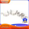 304 Stainless Steel U-Shaped Grounding Pipe Clip Clamp