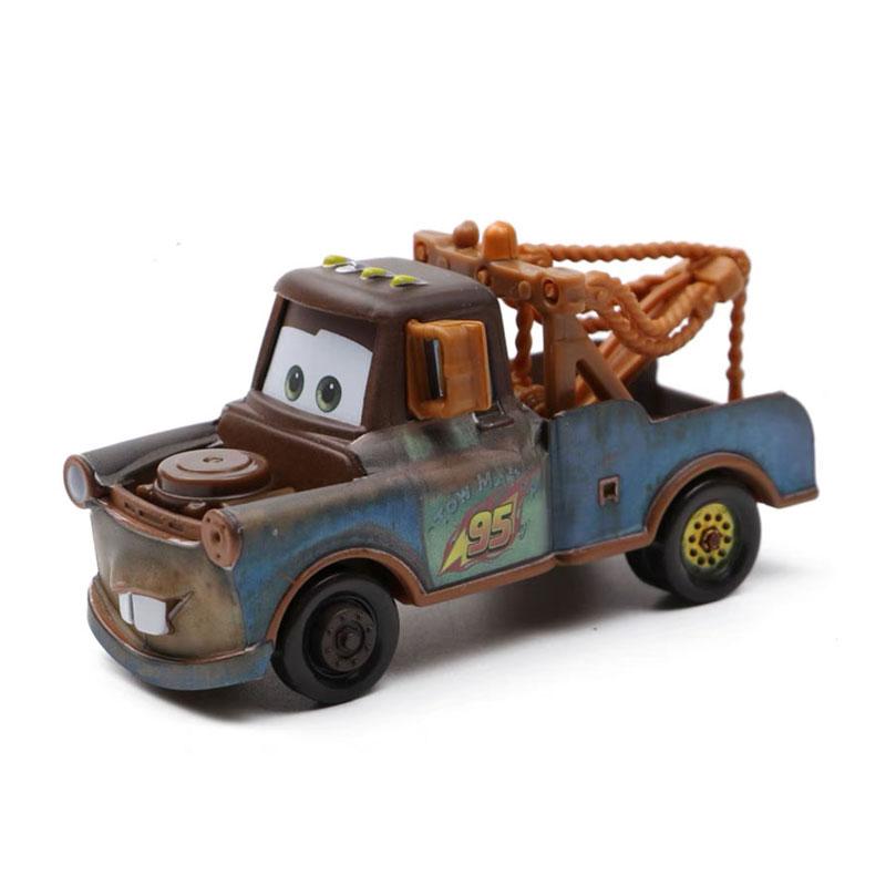 Disney Pixar Cars 2 3 Mater Sonderedition Japanische Geisha Blumen Gesicht Metall Druckguss Modellautos Kinderspielzeug Geschenk Sammlung