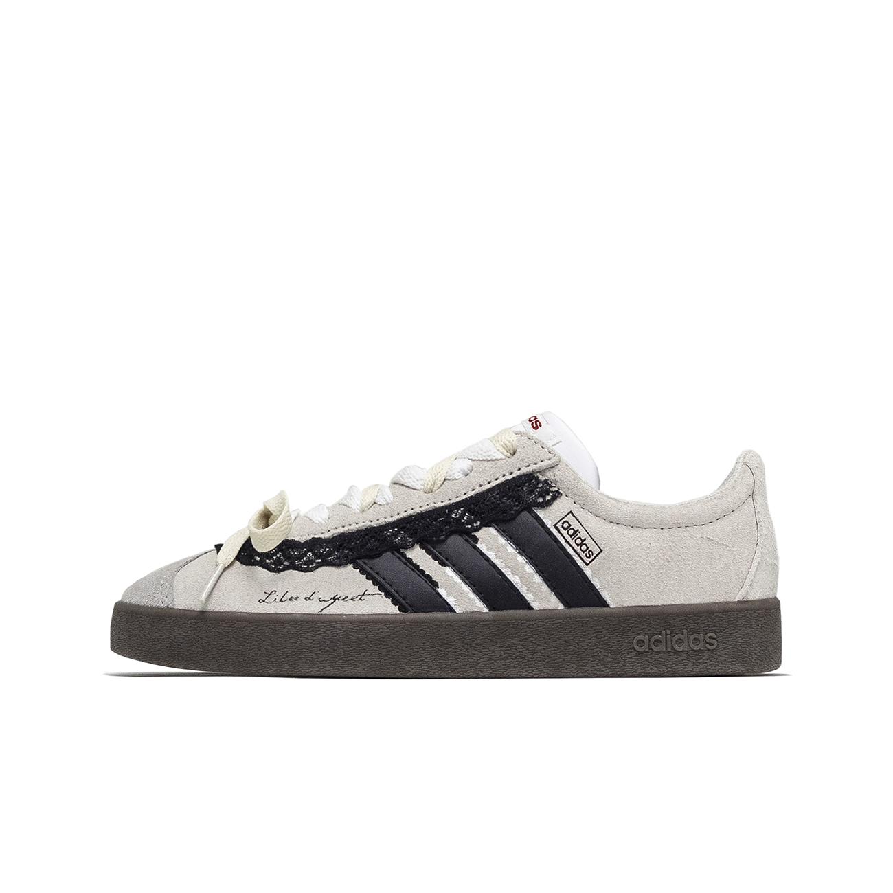 

Adidas Neo VL Court Lifestyle Lively Island, Dreamy Ballet Slip Resistant Abrasion Resistant HQ1802(Team799-) 40