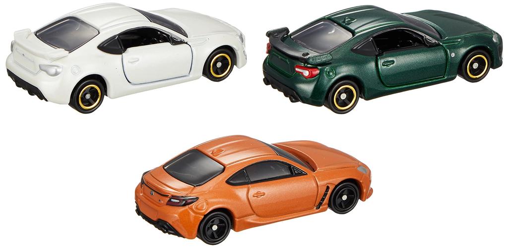 TAKARA TOMY Gift TOYOTA86 GR86 10th Anniversary Mini Car Toy Unisex 3 Years Old and Up Boxed Toy Safety Standards Passed ST Mark Certification TOMICA