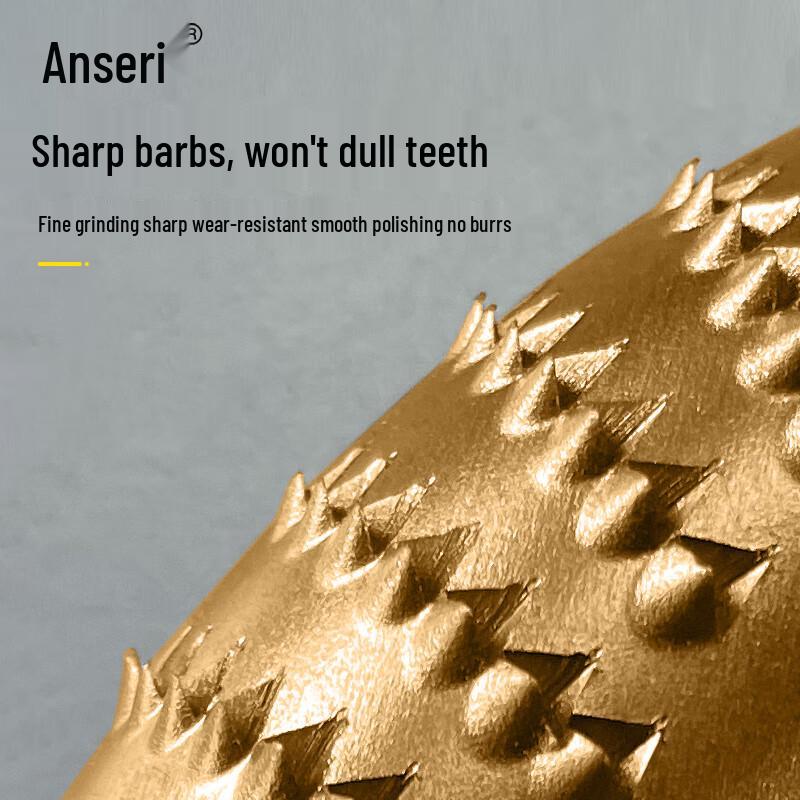 Ancai Rui Wood Carving Shaping Disc for Angle Grinder