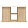 vidaXL Aquarium Stand Sonoma Oak 101x41x58 cm Engineered Wood