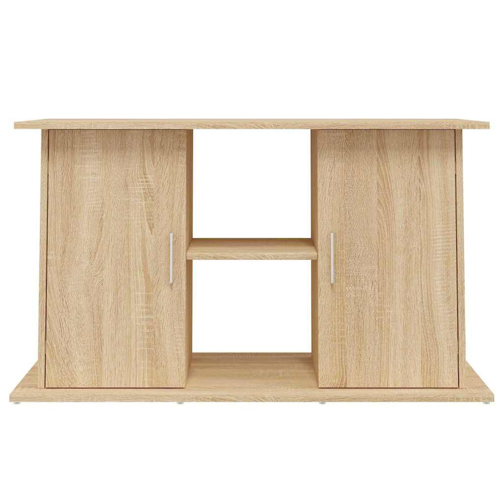 vidaXL Aquarium Stand Sonoma Oak 101x41x58 cm Engineered Wood