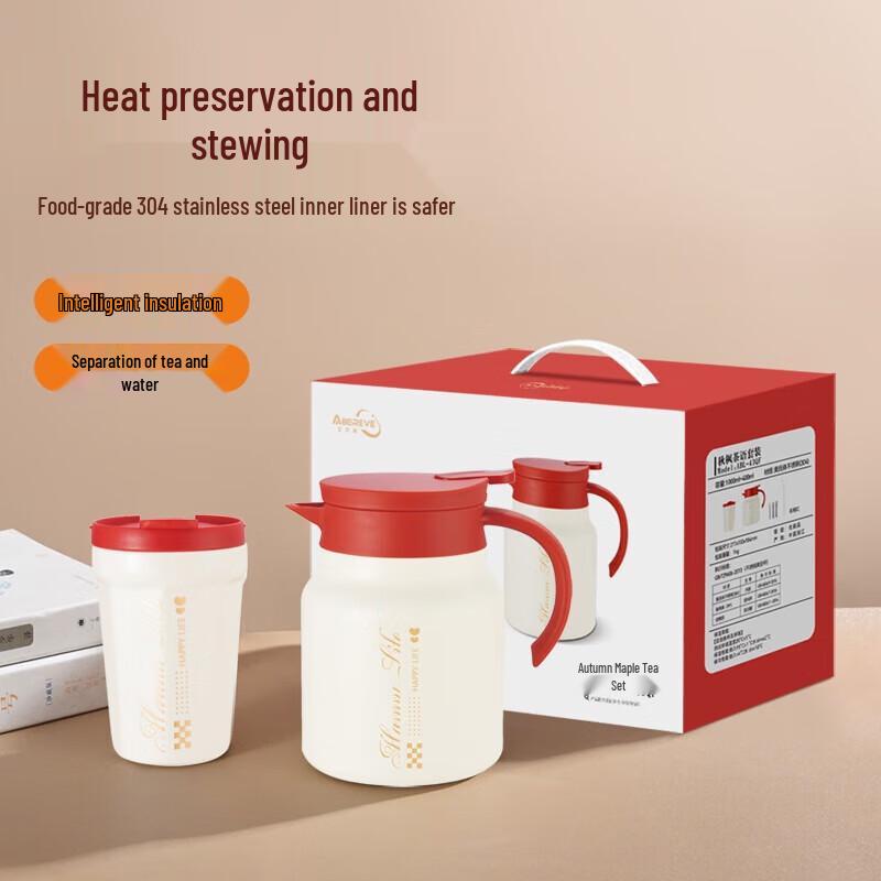 Debo Autumn Maple Tea Set