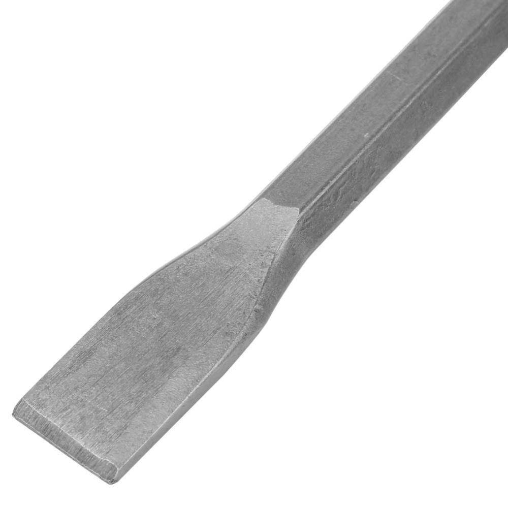 3pcs Flat Chisel Hammer Chisel Bit Set Scaling Chisel Concrete Breaker Demolition Work