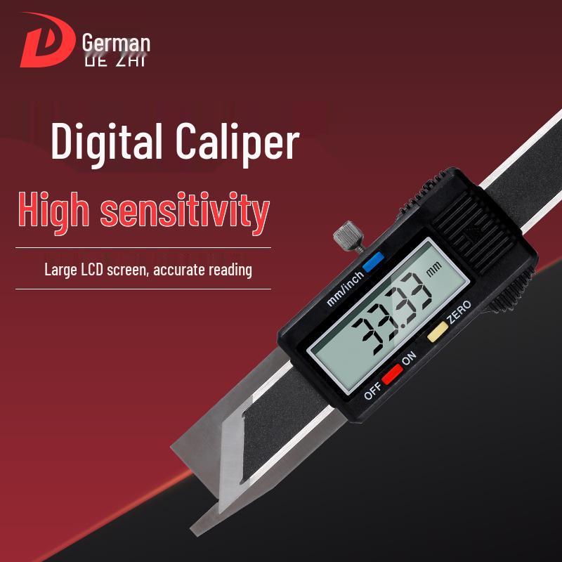 Digital Vernier Chamfer Gauge High-Precision Electronic Caliper