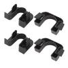 4 Pcs Rear Parcel Shelf Fastening Bracket Clip Strong Load Bearing 8A6146698AA 1539663 Replacement for FIESTA FOCUS B