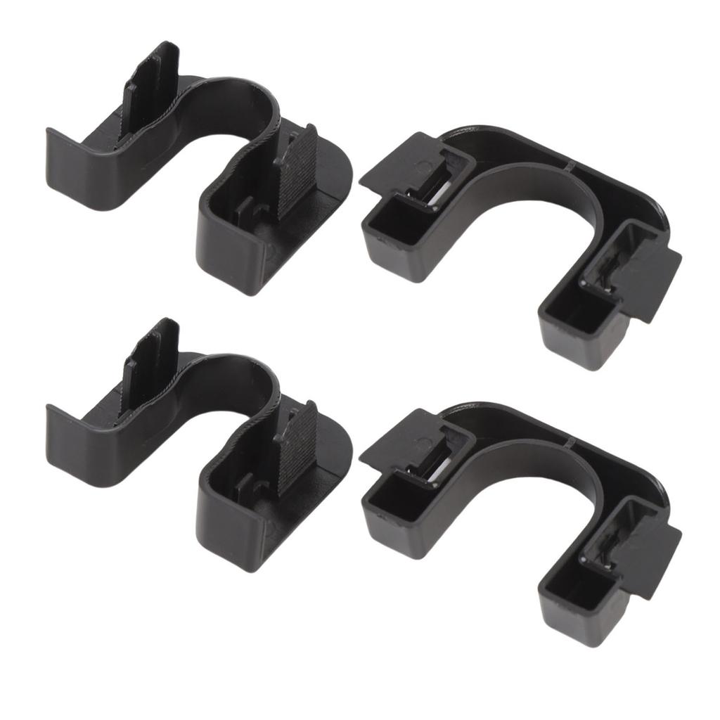 4 Pcs Rear Parcel Shelf Fastening Bracket Clip Strong Load Bearing 8A6146698AA 1539663 Replacement for FIESTA FOCUS B