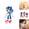 Adorable 28cm Sonic The Hedgehog Shadow Amy Rose Knuckle Tail Plush Toy For All Ages