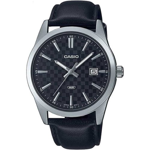 

Casio Enticer Analog Black Dial Men s MTP-VD03L-1AUDF (A2097), Strap