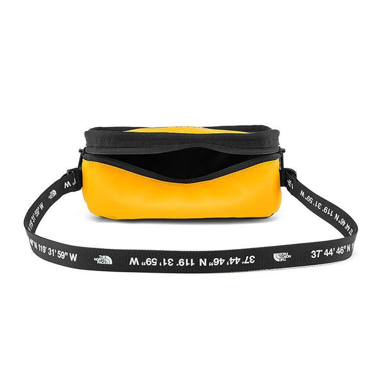 The North Face 3L Spring Summer Lightweight Portable Shoulder Crossbody Bag Outdoor Bag Unisex bags Yellow 52UG-56P