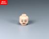 10pcs MOC Bricks Male and Female Figure Head Face Expression DIY Mini Dolls Model Building Blocks Educational Toys