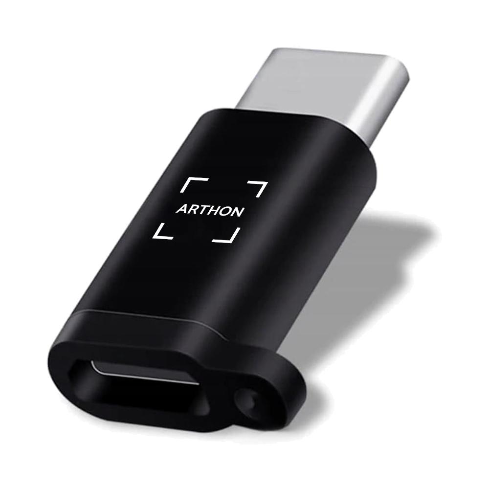 Adapter przejściówka micro usb do usb-c 3.1 końcówka złączka musb - usbc