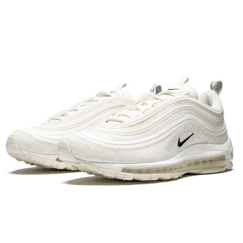 Nike Air Max 97 Odblaskowe Logo Kremowy AR4259-100