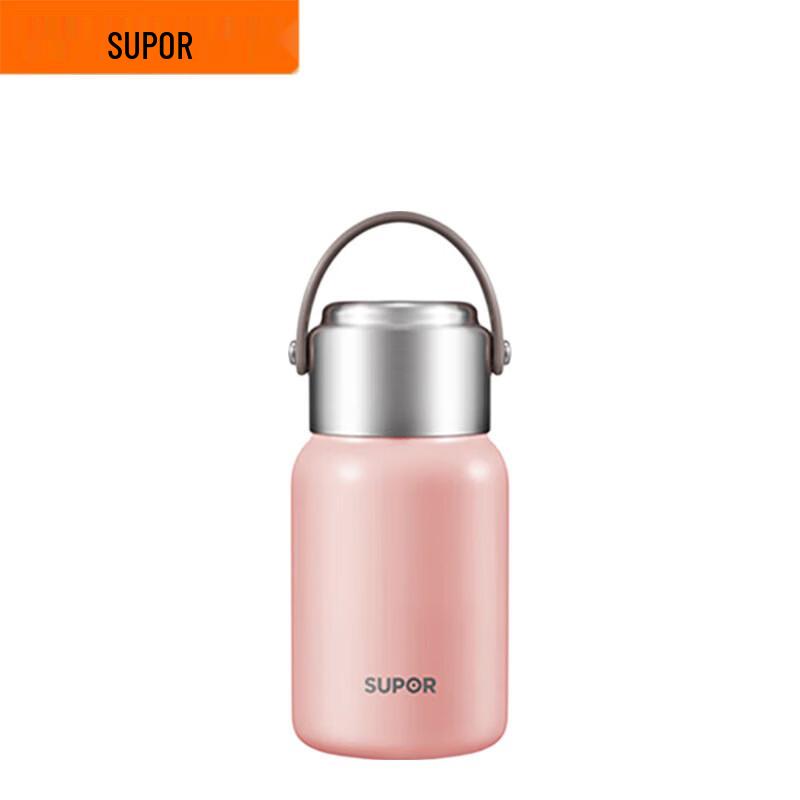 

SUPOR 700mL 316L Stainless Steel Insulated Water Bottle
