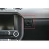 Carbon Fiber 2015- Trim For Ford Mustang 1PCS Co-Pilot Storage Box Switch