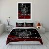 Metal Cross and Barbed Wire. Bedding Sets Duvet Cover Sets Duvet Covers Pillowcases(1 * Duvet Cover 2 * Pillowcases Without Duvet Insert)