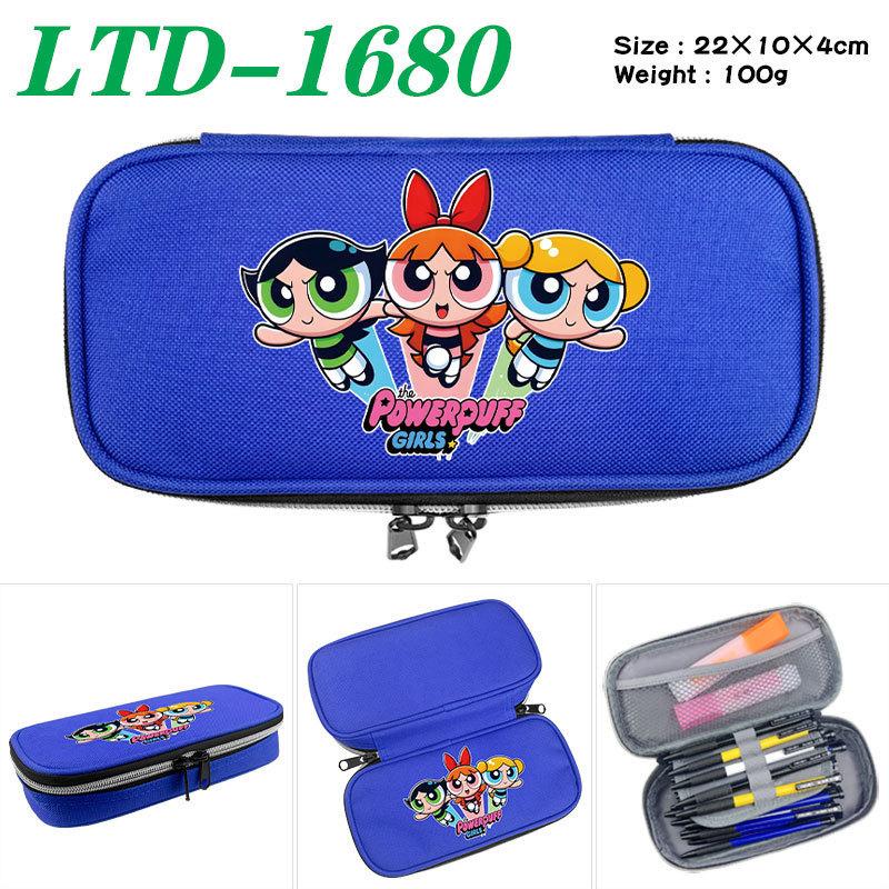 The Powerpuff Girls Handheld Pencil Case Stationery Box