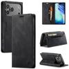 Magnetic Flip Leather Phone Case for iPhone 17 16 15 Pro Max 16E Air 14 Plus 13 12 11 Pro Max Card Slots Wallet Cover Purse