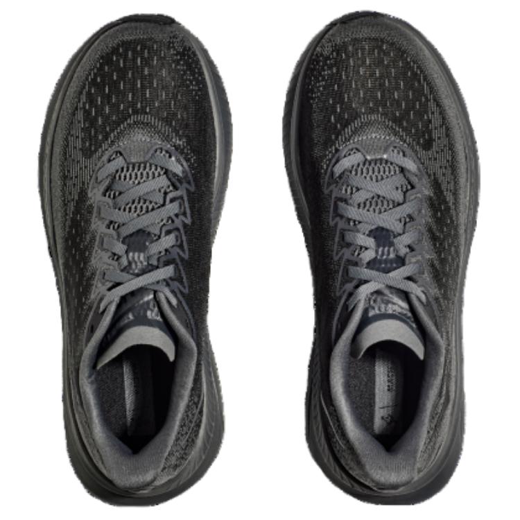 HOKA Mach 6 LA Triple Black Damen Sneaker 1164033-BBLC