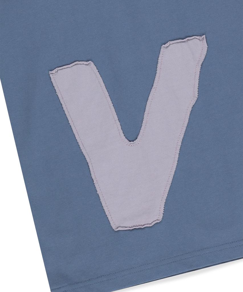 Sseonleobeutueo Capital Tee Blue