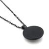 Phoenix Pattern Pendant Cabochon Vintage Jewelry Glass Necklace Chain Women Gift