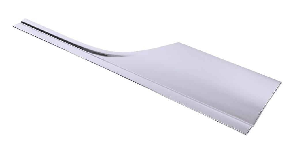 Chrome Door Garnish Panels and Right for Isuzu New PM 07 Mazda and Nissan Custom Parts for Decorative (left Set) Elf, Elf, Elf, Titan, Atlas. Trucks.