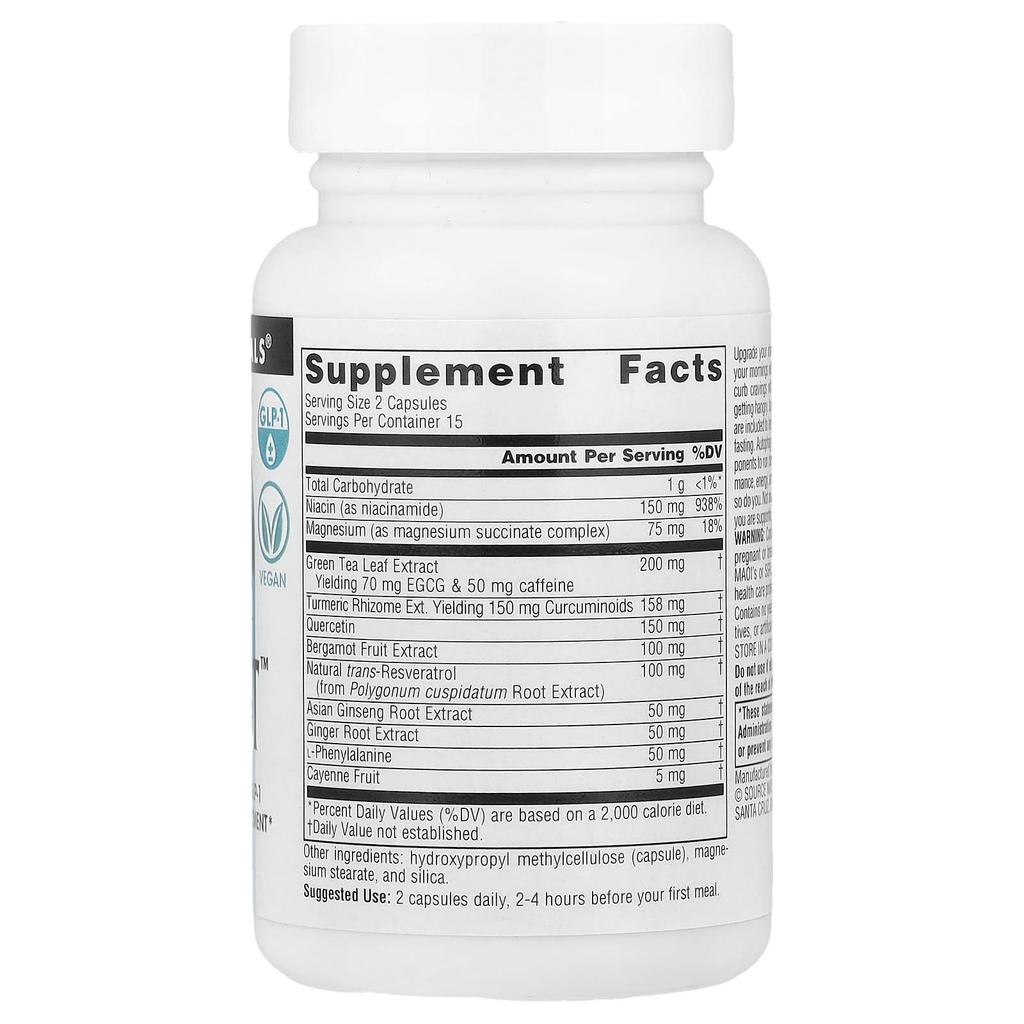 Source Naturals RealFast™, 30 Veggie Capsules