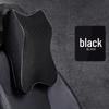 Universal Memory Foam Car Neck and Waist Support Pillow