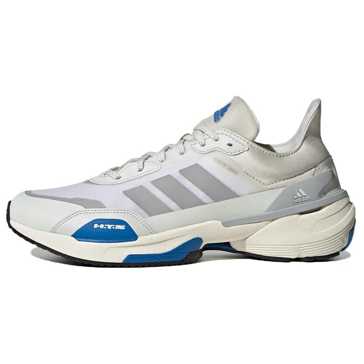 

Новые спортивные фитнес-кроссовки Adidas Mts Бело-серо-голубые IE3220 44.5