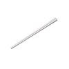 Korean Stainless Steel Spoon Chopstick Set, Restaurant Hotel Golden Spoon Solid Flat Chopsticks