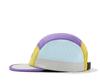 Quick-Dry Color Block 5-Panel Hat: Sun Protection for Camping, Running & More