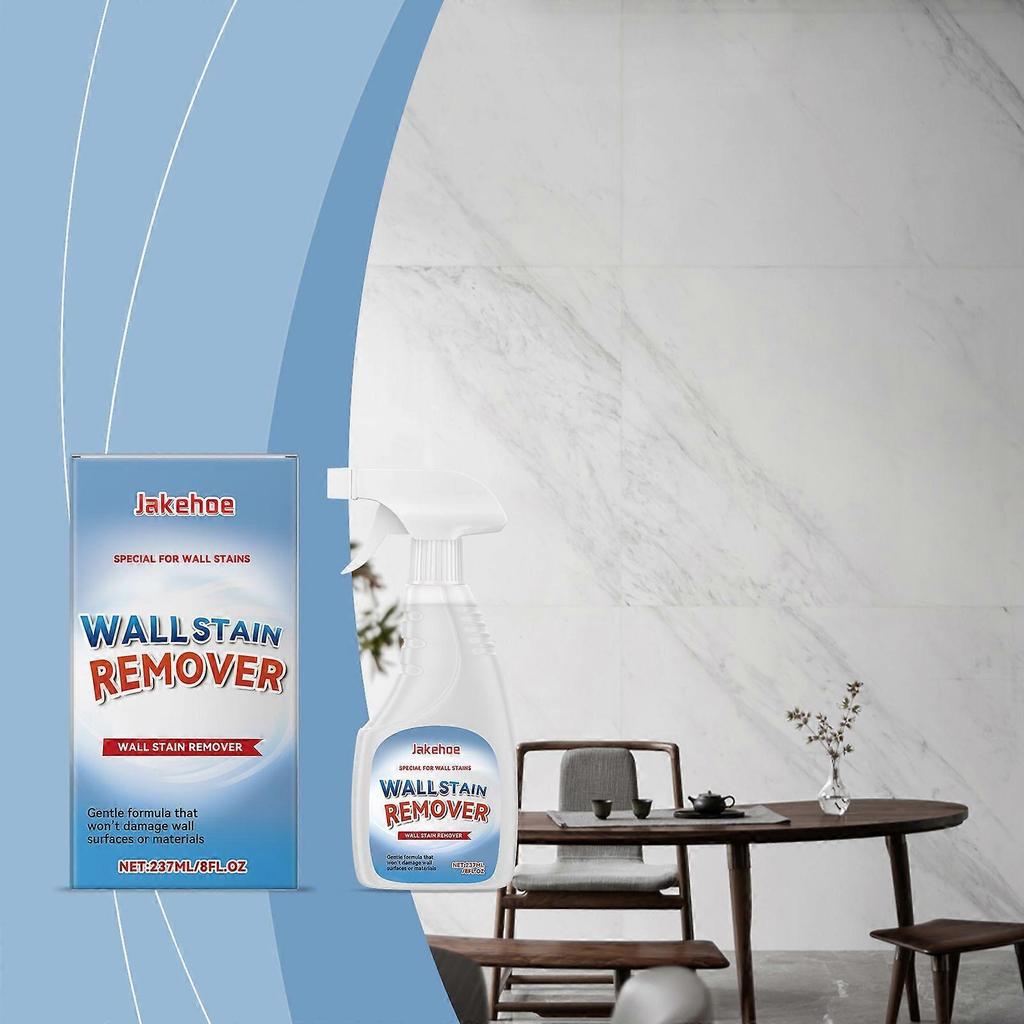 Wall Stain Remover, Wall Cleaning And Mold Removal, Safe And Non-Damaging To Walls, Daily Household Bathroom Cleaner
