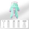 Waterproof Dog Raincoat Full-Body Cover Small Medium Dogs Teddy Style Outdoor Rain Protection