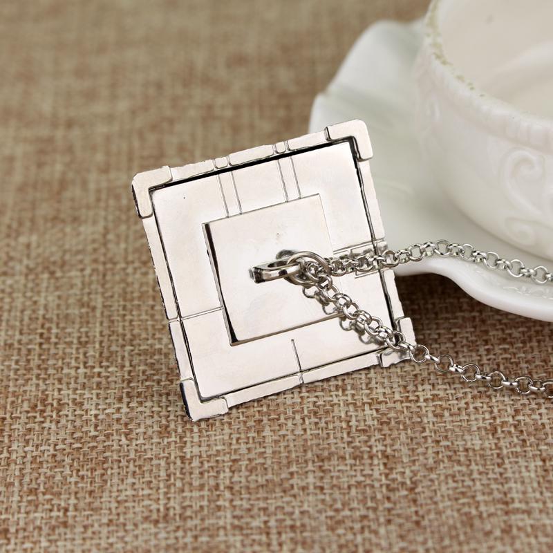 Hra 3D Millennium Puzzle Oko Přívěsek Náhrdelník Muži Ženy Cosplay Šperky Doplňky