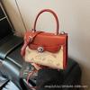 Hand Carrying Kelly Bag Women's Spring New Fashion Casual Simple Shoulder Bag Niche Women's Bag