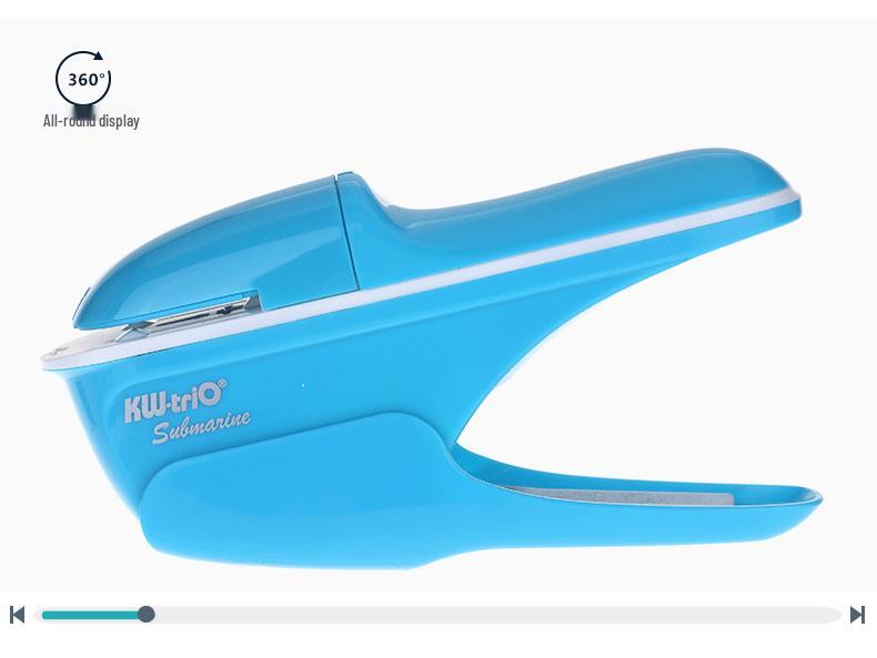 Kede You 5299 Staple-Free Labor-Saving Stapler for Office & Kids, Staples Up to 8 Pages