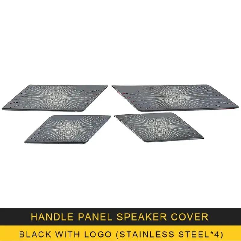 

Для VW Volkswagen Arteon 2018-2023 Passat B8 2016-2022 Автомобильная дверная панель, накладка на динамик, крышка динамика, рамка, наклейка, аксессуары