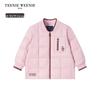 Teenie Weenie Kids Unisex Lightweight Down Baseball Collar Jacket