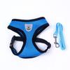 Breathable Mesh Small Dog Pet Leash Set Puppy Cat Vest Harness Collar