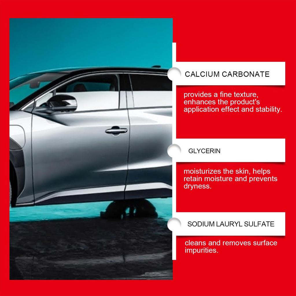 RAYHONG Car Paint Repair Wax Scratch Removal Paint Polishing Care Paint Repair Anti-fouling Stain Remover