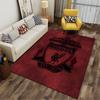 Liverpool Football Club Logo Carpet Suitable As a Non-slip Mat for the Living Room or Bedroom Sofa