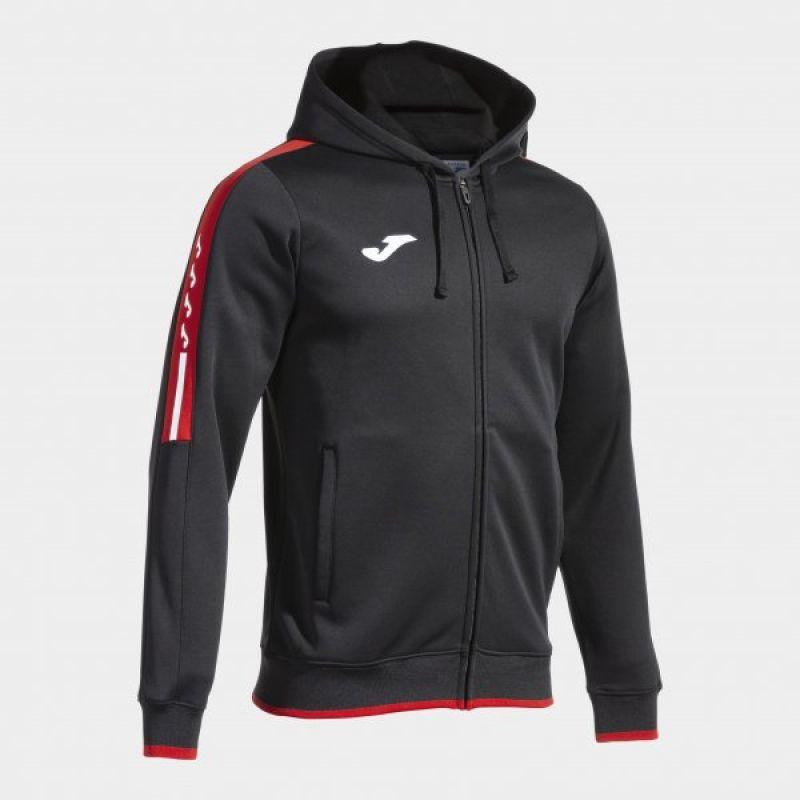 Joma Schwarz Sweatjacke Mit Kapuze Olimpiada - Bild 4
