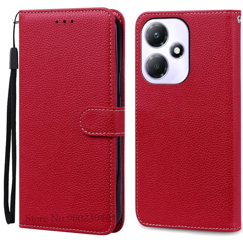 Hot 30 Play Case For Infinix Hot 30 Play Case Wallet Leather Flip Cover For Infinix Hot 30 Play Case X6835B X6835 Phone Cover