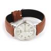 Casio STANDARD Series Ins Style Internet Celebrity Fashion Business Casual Classic Pointer White Dial Waterproof Quartz Movement Leather MTP-1095E-7B