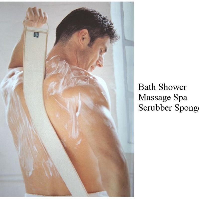 Peeling-Rückengurt Bad Dusche Körperschwamm Körperwäscher Bürste Persönliches Reinigungswerkzeug