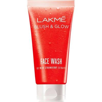 Lakmé Blush & Glow Cremé Fashwash, 100 g