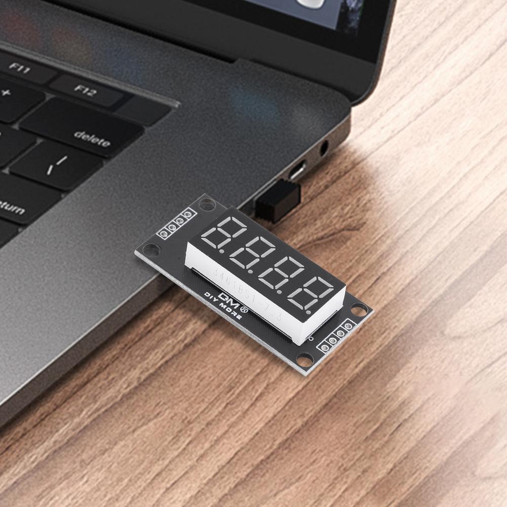 TM1637 Clock Module 4 Digit Digital Indicator Tube 7 Segment Digital LED Module